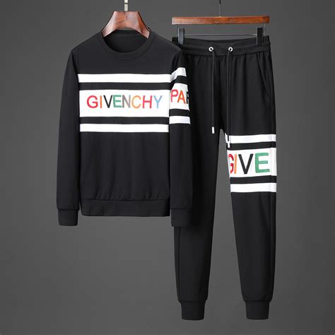 givenchy men tracksuit|Givenchy velour tracksuit men's.